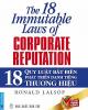 18 Quy luật bất biến phát triển danh tiếng công ty