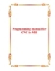 Pragramming manual for CNC in Mill