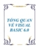 TỔNG QUAN VỀ VISUAL BASIC 6.0