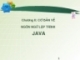 Cơ bản về lập trình Java