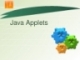 Java Applet