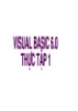 Thực tập Visual Basic
