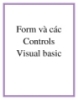 Form và các Controls  Visual basic