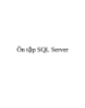 Trắc nghiệm SQL Server