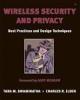 Wireless securrity and privacy