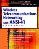 Wireless Mobile Networking with ANSI-41