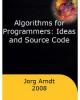 Algorithms for programmers ideas and source code
