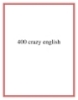 400 crazy english