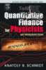 Quantitative finance for physicists: an introduction
