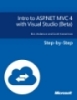 Intro to ASP.NET MVC 4 with visual studio( Beta)