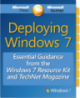 Deloying windows 7 essential guidance from the windows 7 resource kit and technet magazine