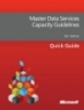 Master Data Services Capacity guidelines
