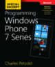Special excerpt  Programming Windows Phone 7 series