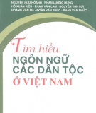 Tìm hiểu ngôn ngữ các dân tộc ở Việt Nam - NXB Khoa học xã hội