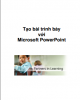 Giáo trình Tạo bài trình bày với  Microsoft PowerPoint 2013: Phần 2