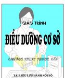 Giáo trình Điều dưỡng cơ sở: Phần 1 - BS. Nguyễn Văn Thịnh