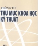 Ebook Thông tin thư mục khoa học kỹ thuật - NXB ĐH Quốc gia Hà Nội