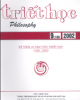 Tạp chí Triết học Số 9 (136), Tháng 9 - 2002