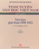 Ebook Tinh tuyển văn học Việt Nam (Tập 7 - Quyển 2: Văn học giai đoạn 1900-1945): Phần 2 - GS. Nguyễn Đăng Mạnh (chủ biên)