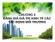 Bài giảng Kinh tế môi trường: Chương 4 - Nguyễn Thị Thanh Huyền