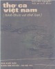 Ebook Thơ ca Việt Nam - Hình thức và thể loại: Phần 1