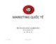 Bài giảng Marketing quốc tế: Chương 7 - Chiến lược định giá sản phẩm trên thị trường thế giới