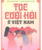 Ebook Tục cưới hỏi ở Việt Nam