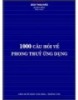 Ebook 1000 câu hỏi về phong thủy ứng dụng: Phần 1 - Đàm Liên