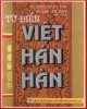 Ebook Từ điển Việt - Hán - Hàn: Phần 2
