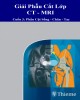 CT - MRI và giải phẫu cắt lớp (Tập 3): Phần 2
