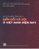 Biến đổi xã hội - Góp phần tìm hiểu chúng ở Việt Nam hiện nay: Phần 1