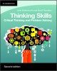 Ebook Thinking skills critical thinking and problem solving (Second edition)