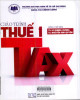 Giáo trình Thuế 1: Phần 1 - TS. Lê Quang Cường