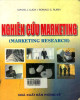 Ebook Nghiên cứu marketing: Phần 2