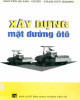 Giáo trình Xây dựng mặt đường ô tô: Phần 2