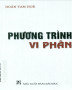 Ebook Phương trình vi phân: Phần 1