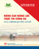 Ebook Nâng cao năng lực thực thi công vụ của chính quyền cơ sở: Phần 2