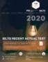 IELTS recent actual test 2020