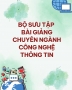 Bộ sưu tập Bài giảng chuyên ngành Công nghệ thông tin