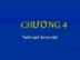 Chương 4: Ngôn ngữ JavaScript