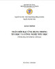 Giáo trình Toán rời rạc ứng dụng trong Tin học và công nghệ Tiểu học: Phần 2