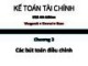 Bài giảng Kế toán tài chính: Chương 3 - Các bút toán điều chỉnh