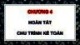 Bài giảng Kế toán tài chính: Chương 4 - Hoàn tất chu trình kế toán