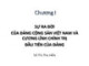 Bài giảng Đường lối cách mạng của Đảng Cộng Sản Việt Nam: Chương 1 - Vũ Thị Thu Hiền