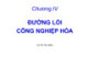 Bài giảng Đường lối cách mạng của Đảng Cộng Sản Việt Nam: Chương 4 - Vũ Thị Thu Hiền
