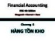 Bài giảng Kế toán tài chính: Chương 6 - Hàng tồn kho