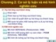 Bài giảng Phương pháp nghiên cứu khoa học - Chương 2: Cơ sở lý luận và mô hình nghiên cứu