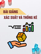 Bài tập Xác suất và thống kê