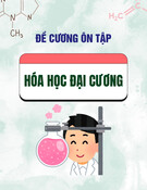 Đề cương ôn tập Hóa học đại cương