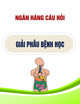 Ngân hàng câu hỏi Giải phẫu bệnh học